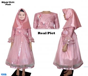 Hijab VL 04 Pink