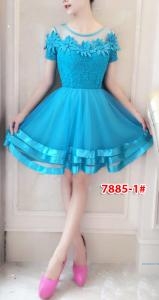 Dress import 7885-1 coksu