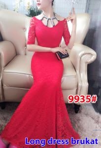 Longdress import 9935 red