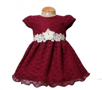 Dress Kids Chain maroon