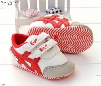 Sepatu Girl Pw094 red