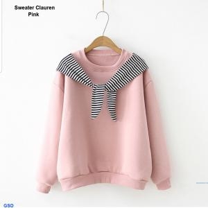 Sweater Clauren putih