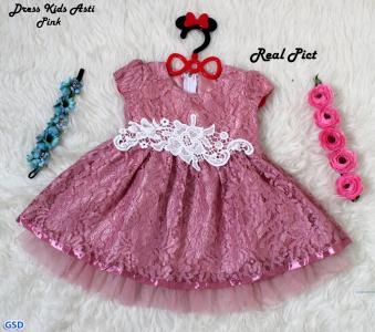 Dress Kids Asti Pink