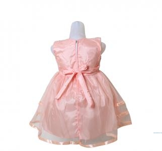 Dress kids jannie peach