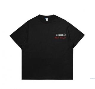 Hi VABA Oversized World Are Wild Tshirt | Kaos Streetwear Unisex Tee