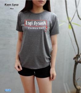 kaos lysa hijau