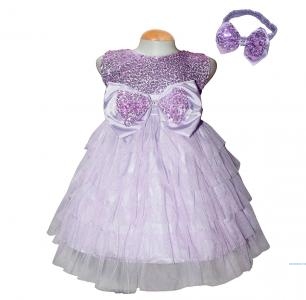 Dress Kids Quisa Lilac