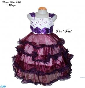 Dress Kids 652 ungu