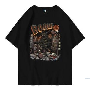 Hi VABA Oversized Boom Tshirt | Kaos Streetwear Unisex Tee