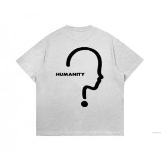 Hi VABA Oversized Humanity Tshirt | Kaos Streetwear Unisex Tee