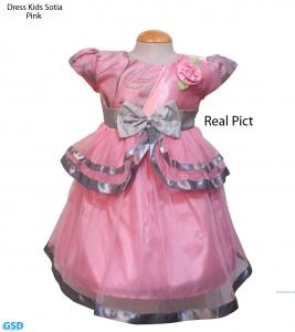 Dress Kids Sotia Pink