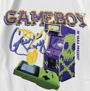 Hi VABA Oversized Gameboy Tshirt | Kaos Streetwear Unisex Tee