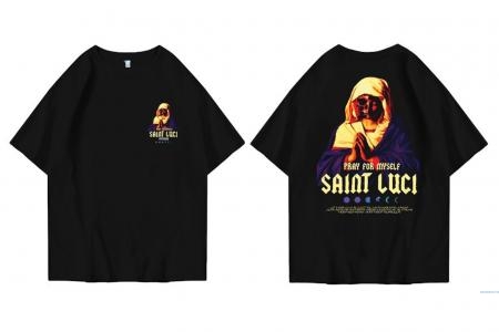 Hi VABA Oversized Saint Luci Tshirt | Kaos Streetwear Unisex Tee