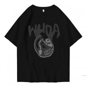 Hi VABA Oversized Whoa Tshirt | Kaos Streetwear Unisex Tee