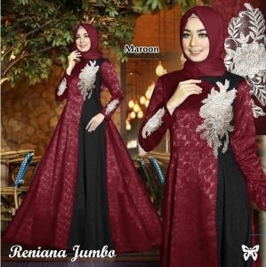 Reniana Maxi Maroon