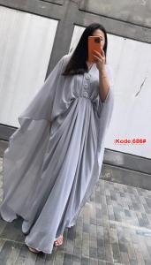 Gamis Abaya 686#