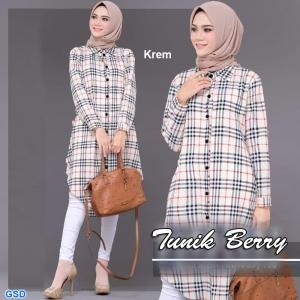 Tunik Berry hitam