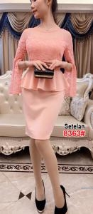 Setelan import 8363 biru