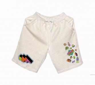 Hi VABA Shortpants Stickers || Celana Pendek Unisex