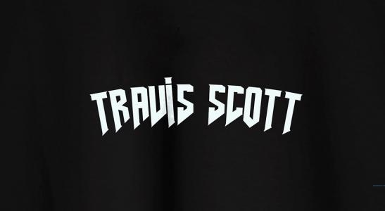 Tshirt Travis Scott 