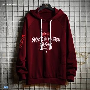 Sw skate maroon