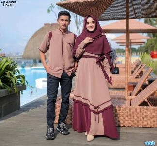 Cp Azizah Maroon