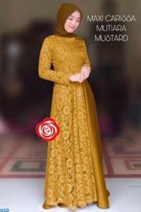 Maxi Carissa mustard