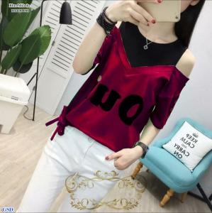 Blus milada maroon