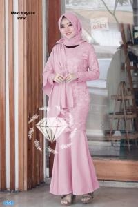 Maxi Naysila pink