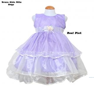 Dress Kids Dita Ungu