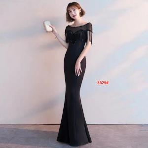 Dress Import 8529 hitam