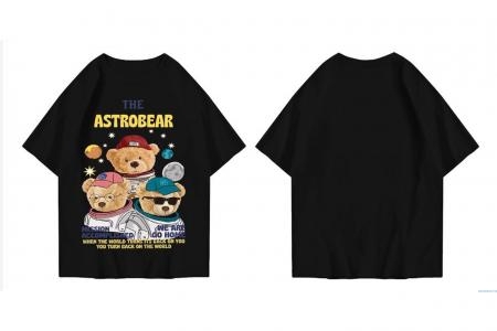 Hi VABA Oversized Astrobear Tshirt | Kaos Streetwear Unisex Tee