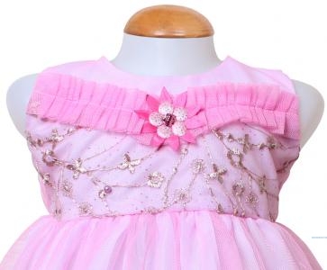 Dress Kids Meta pink