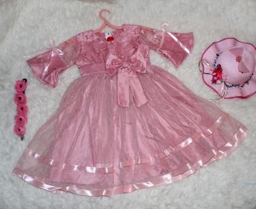 Dress Anak Viti Dusty