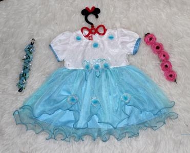 Dress Kids Nini Biru