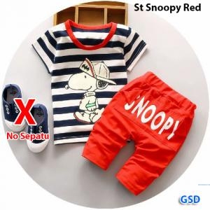 St snoopy red