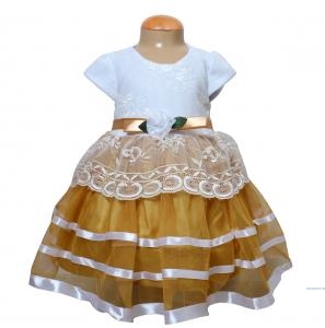 Dress Kids 526 kuning