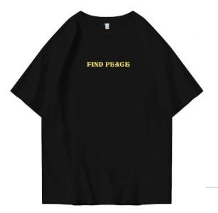 Hi VABA Oversized Find Peace Inside Tshirt | Kaos Streetwear Unisex Tee