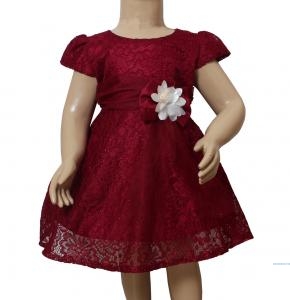 Dress Kids eva maroon