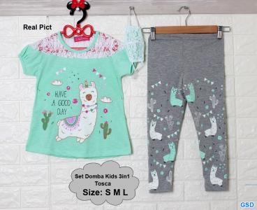 Set Domba kids 3in1 tosca