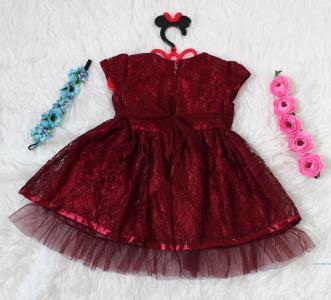 Dress Kids Asti maroon