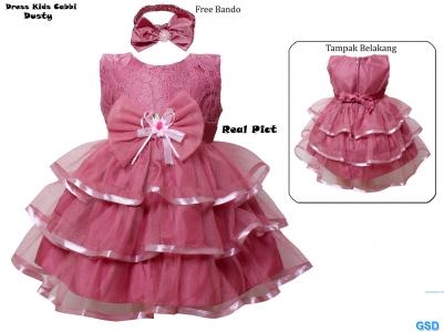 Dress Kids Cabbi Dusty