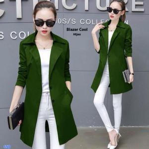 Blazer Cool hijau