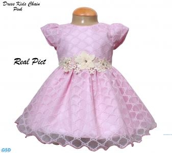 Dress Kids Chain pink