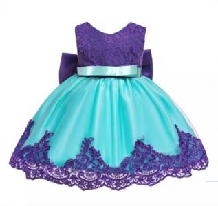 Dress Kids corry ungu