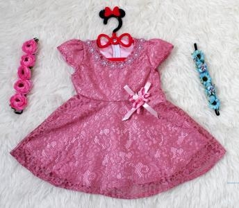 Dress Kids Dina Pink