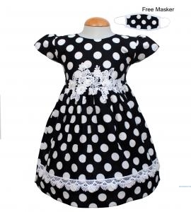 Dress Kids Monde hitam