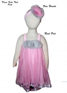 Dress Kids Todi Pink