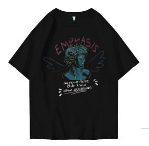 Hi VABA Oversized Emphasis Tshirt | Kaos Streetwear Unisex Tee