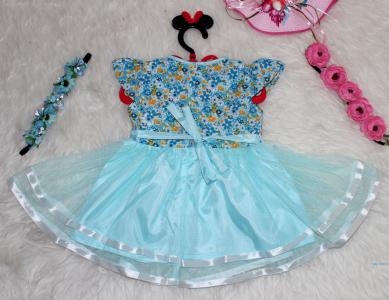 Dress Kids Beiby Biru